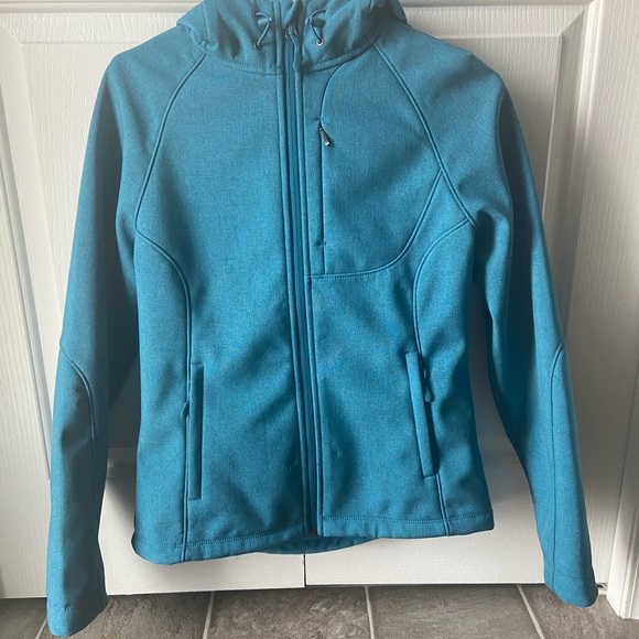 Kirkland Fleece Lined Rain Jacket - Picture 1 of 8